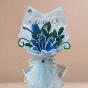 azure love bouquet