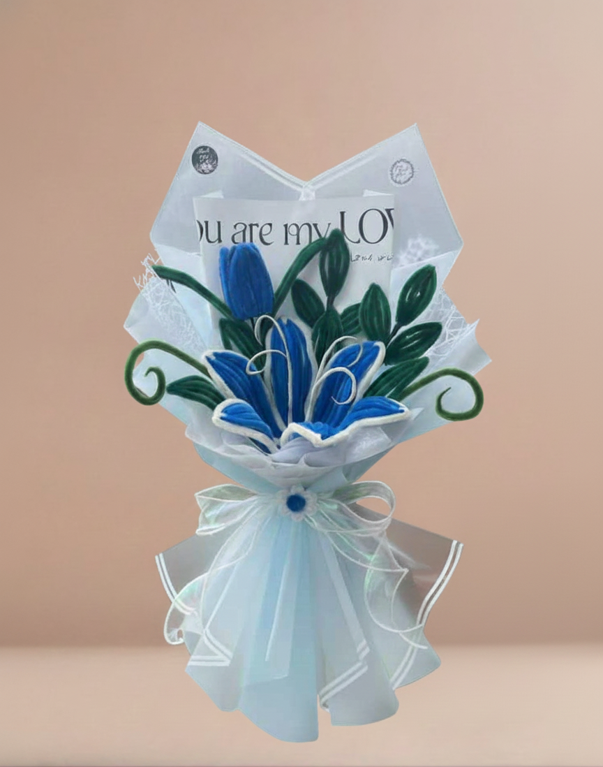 azure love bouquet azure love bouquet