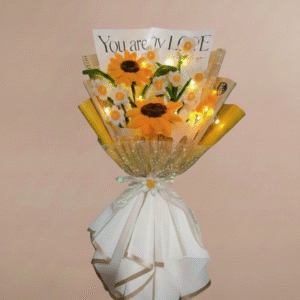 eternal radiance bouquet w/ lights