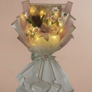 enchanted glow bouquet