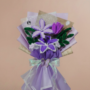 majestic orchid bouquet