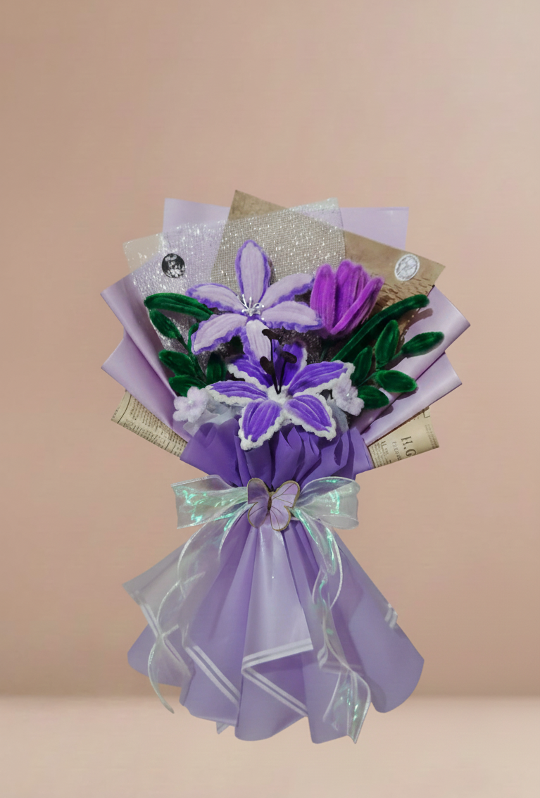 majestic orchid bouquet