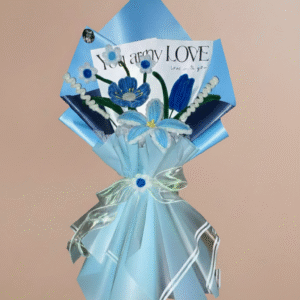 deep ocean serenity bouquet