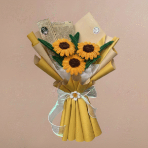 sunny sunflower bouquet