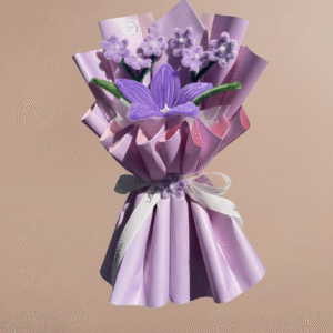 lavender solitaire bloom