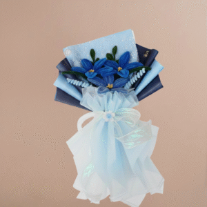 sapphire bloom bouquet