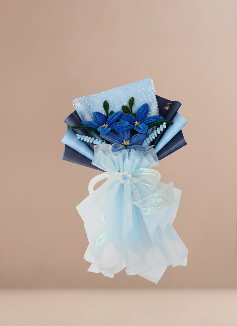 sapphire bloom bouquet sapphire bloom bouquet