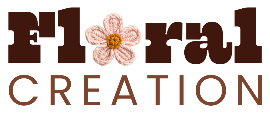 floral creation logo